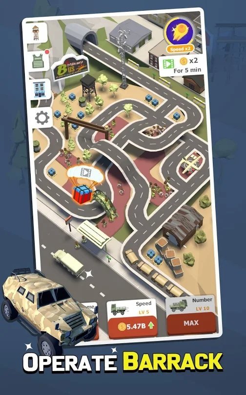 放置军营截图 放置军营截图