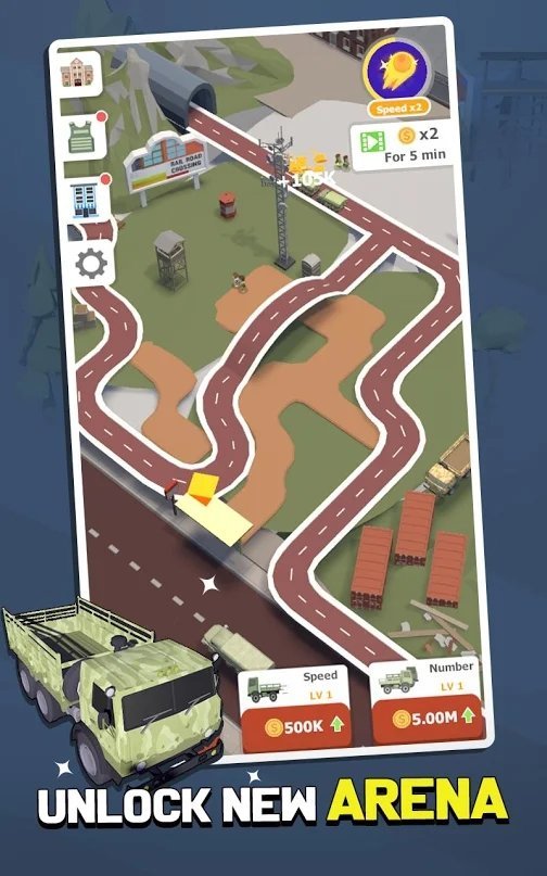 放置军营截图 放置军营截图