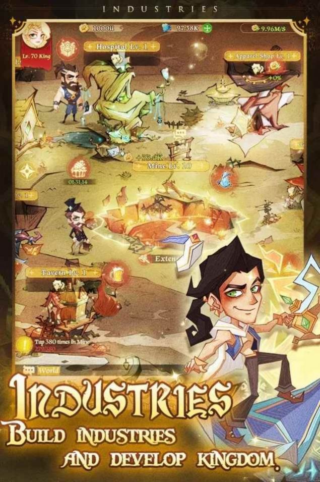 史诗魔法帝国截图 史诗魔法帝国截图