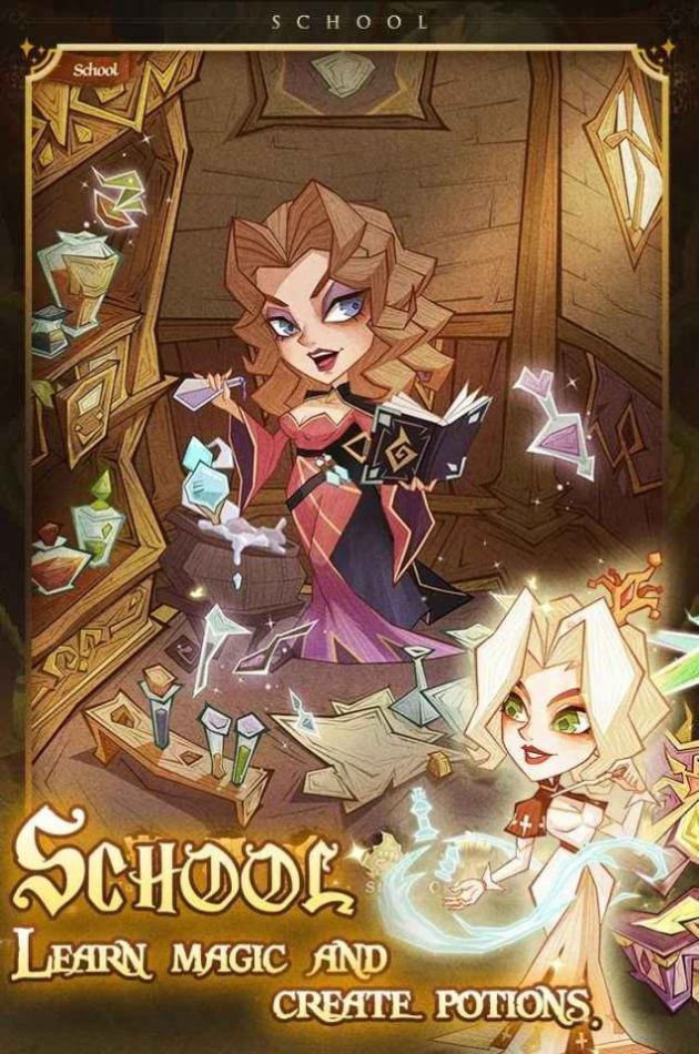 史诗魔法帝国截图 史诗魔法帝国截图