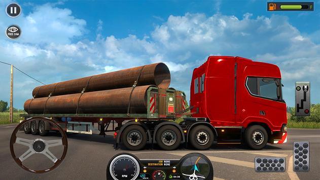 新型卡车驾驶模拟器截图 新型卡车驾驶模拟器截图
