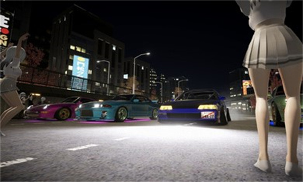 大阪kanjo街头赛车截图 大阪kanjo街头赛车截图