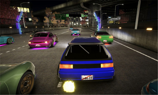 大阪kanjo街头赛车截图 大阪kanjo街头赛车截图