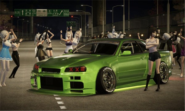 大阪kanjo街头赛车截图 大阪kanjo街头赛车截图