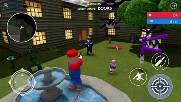 字母射击枪战截图 字母射击枪战截图