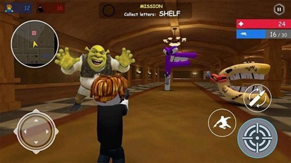 字母射击枪战截图 字母射击枪战截图