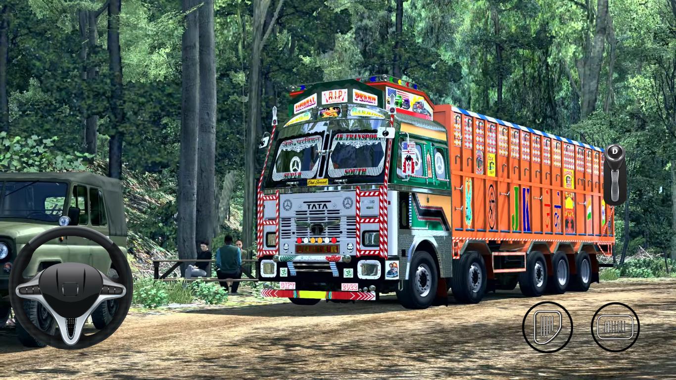 印度货车模拟器截图