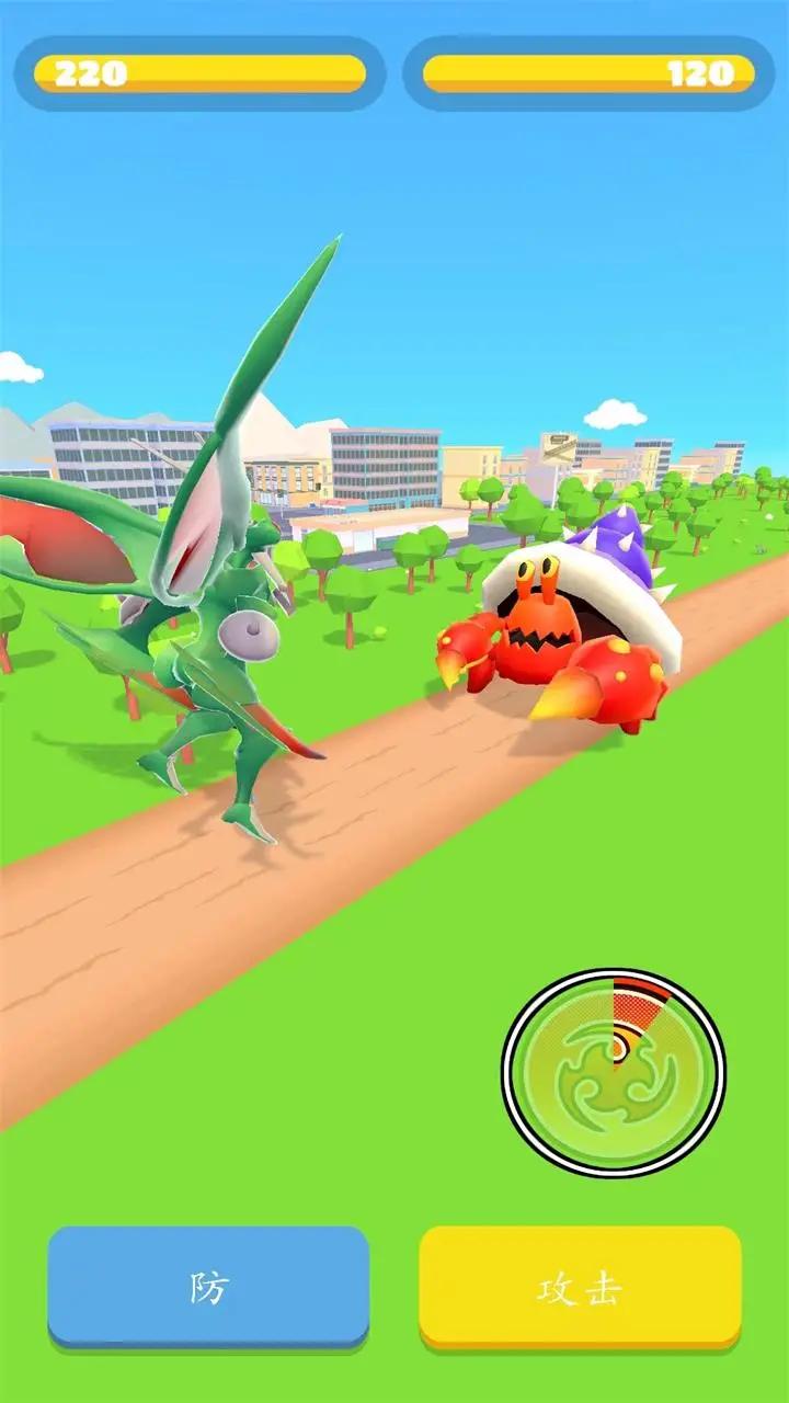 漫画怪兽大战截图