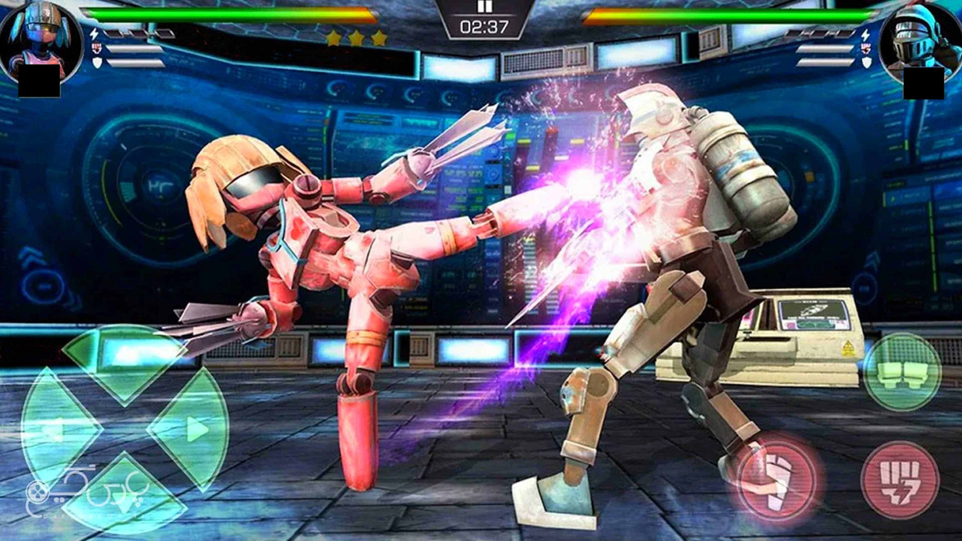 机器人觉醒之战截图 机器人觉醒之战截图