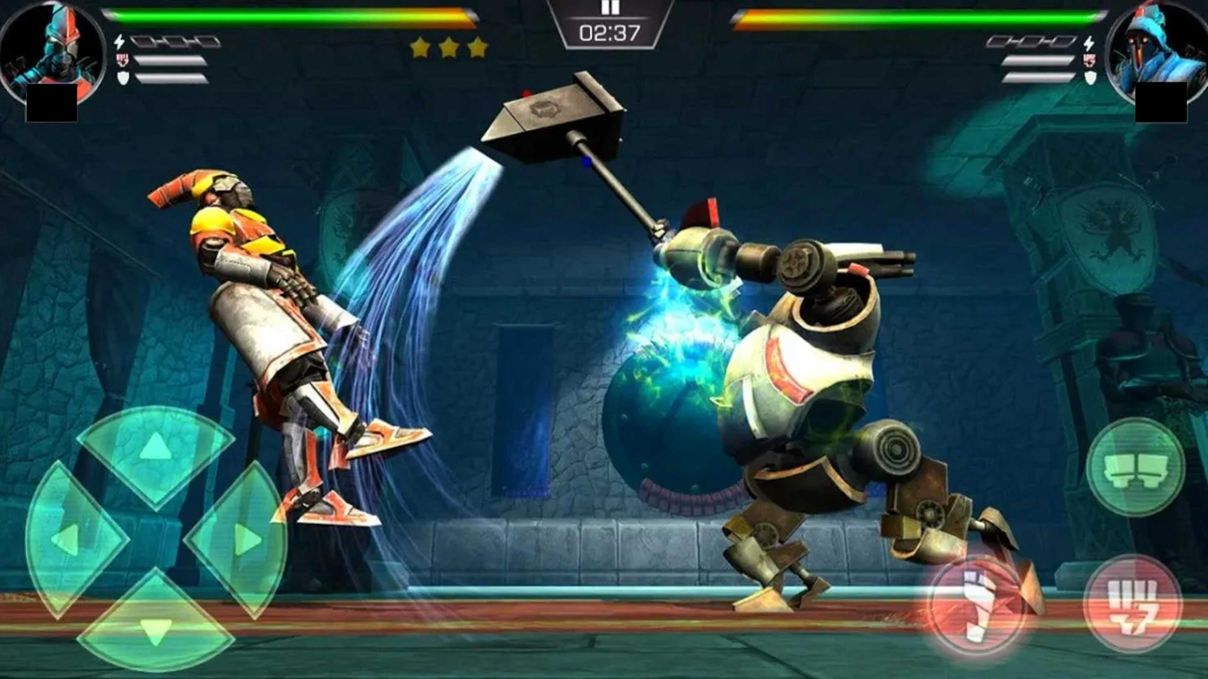 机器人觉醒之战截图 机器人觉醒之战截图