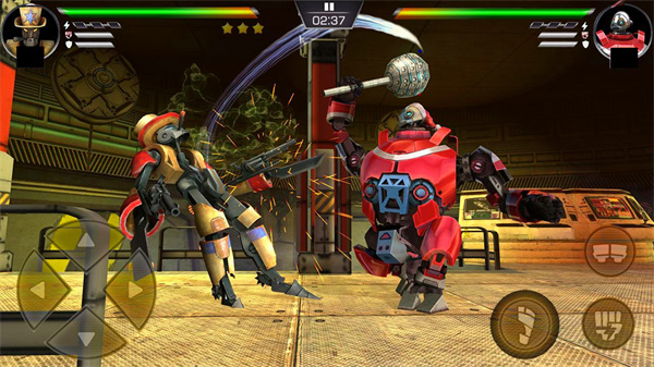 机器人觉醒之战截图 机器人觉醒之战截图