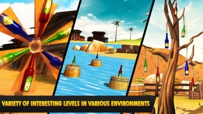 枪瓶射击专家3D截图 枪瓶射击专家3D截图