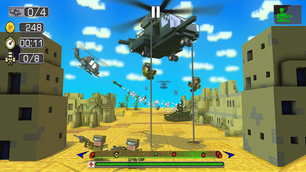 像素特攻队截图 像素特攻队截图