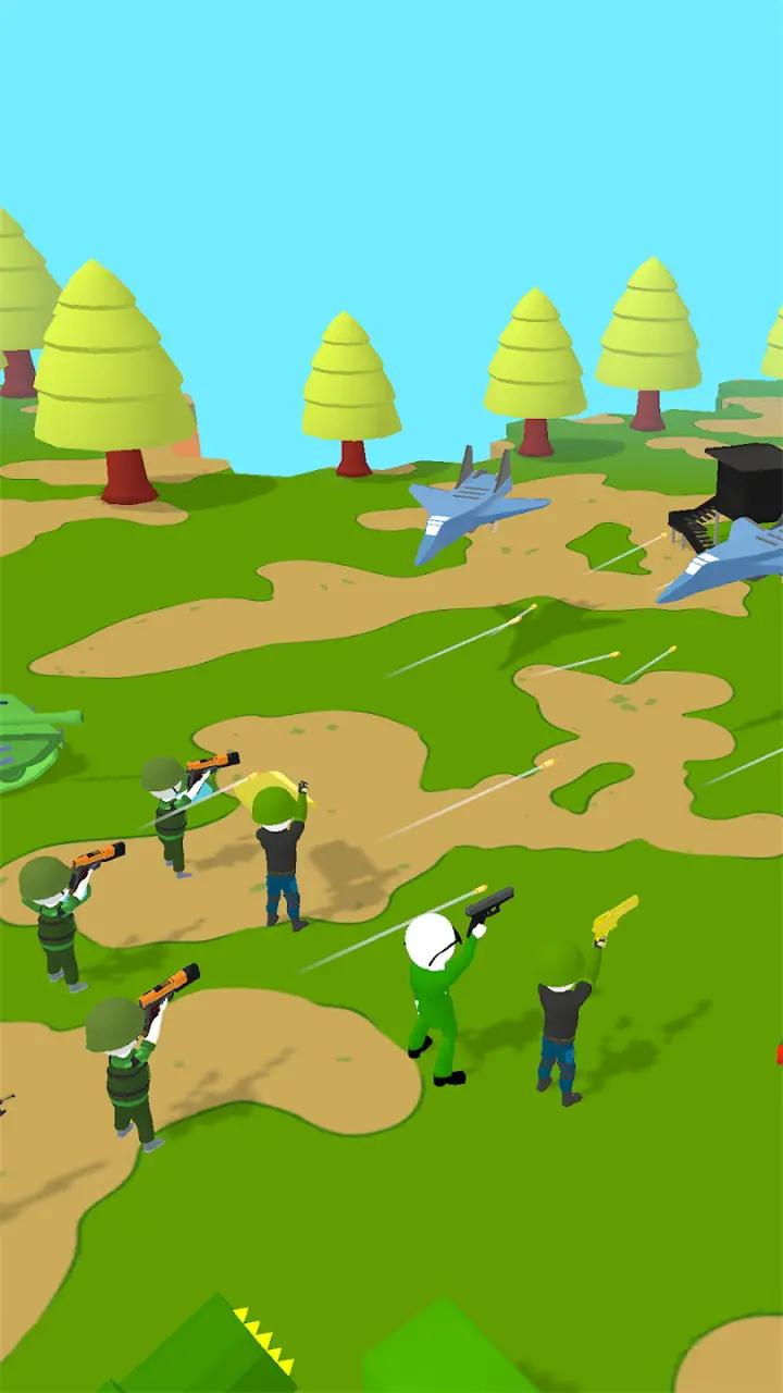岛屿战争3D截图