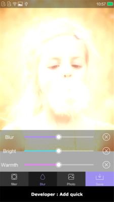 软焦自拍相机截图 软焦自拍相机截图