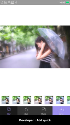 软焦自拍相机截图 软焦自拍相机截图