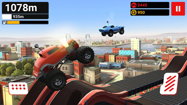 山地大飙车截图 山地大飙车截图