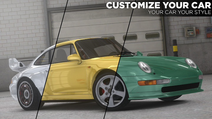 红系运动跑车截图 红系运动跑车截图