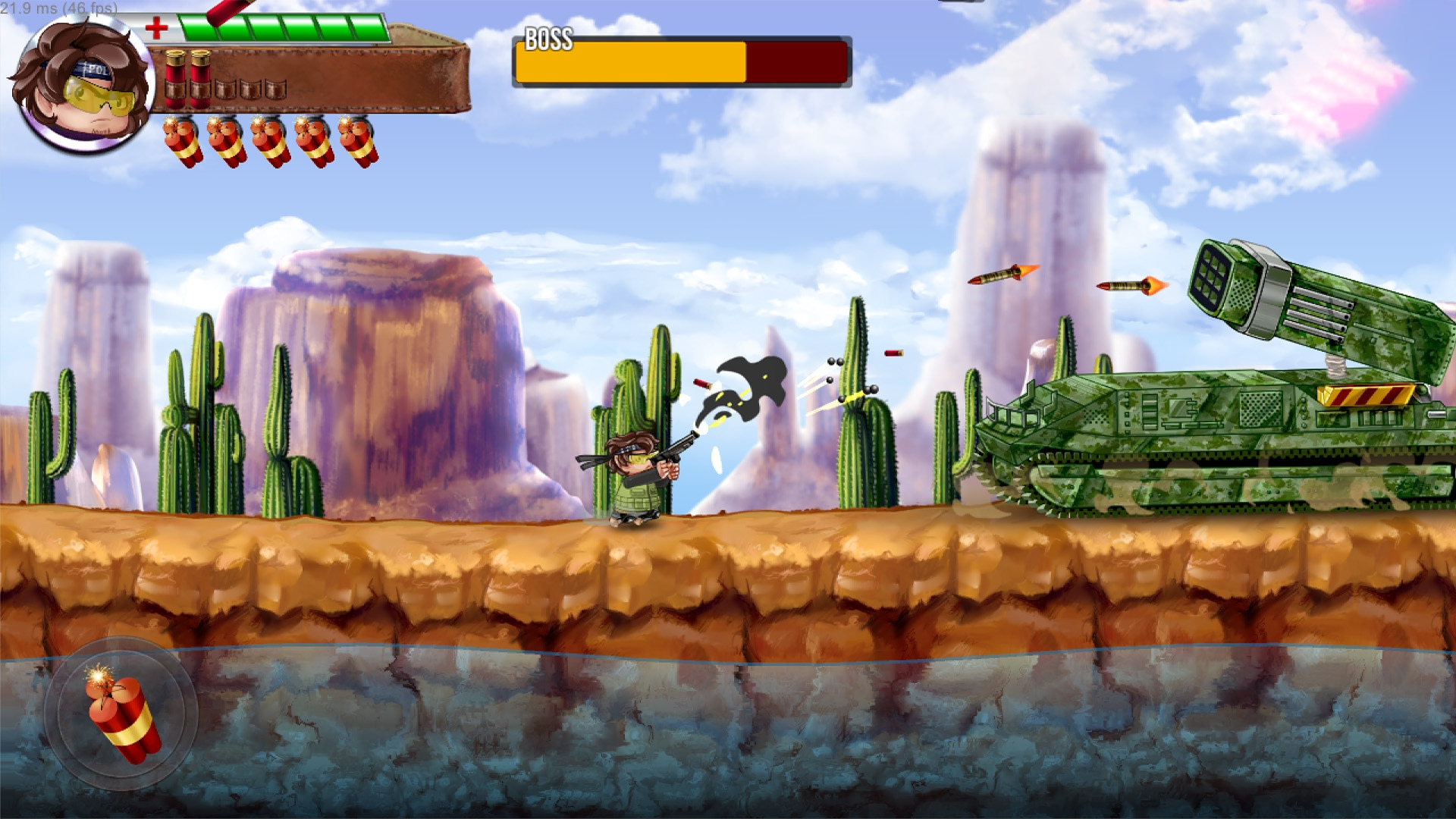 疯狂射击挑战截图 疯狂射击挑战截图