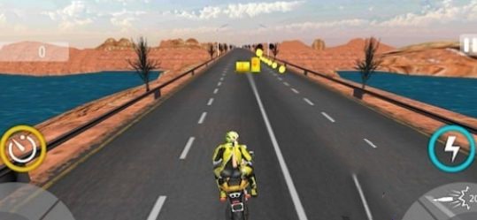 摩托淘汰竞速截图 摩托淘汰竞速截图