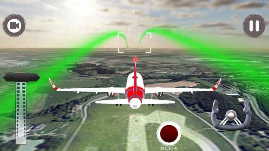 飞机驾驶飞行模拟器截图
