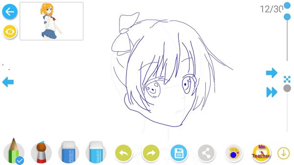 如何画动漫截图 如何画动漫截图