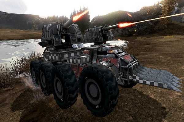 创世战车无限金币版截图