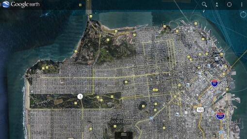 谷歌地球3d卫星高清版截图