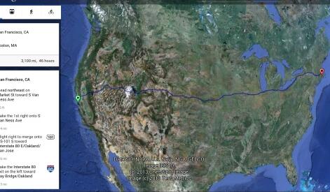 谷歌地球3d卫星高清版截图