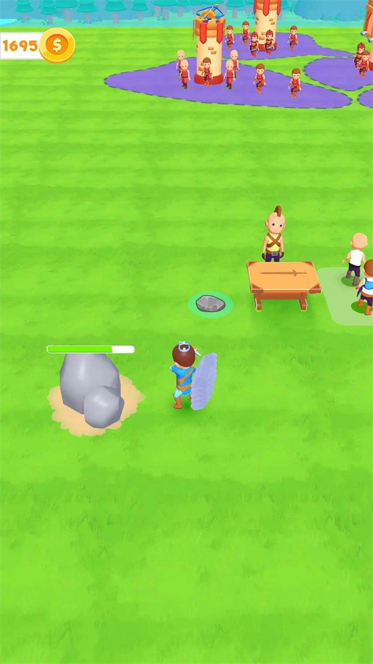 城堡士兵战争截图