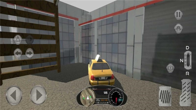 开放世界出租车模拟器截图 开放世界出租车模拟器截图