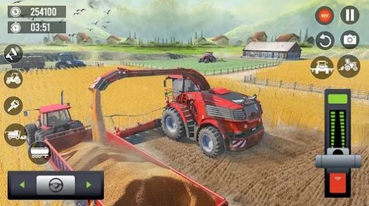 超级拖拉机农业模拟器截图
