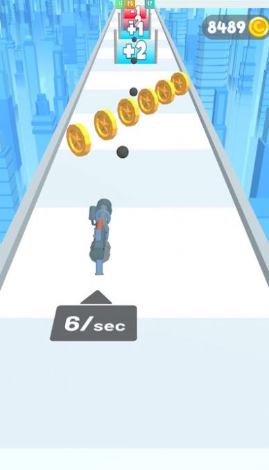 自动射击跑酷截图 自动射击跑酷截图