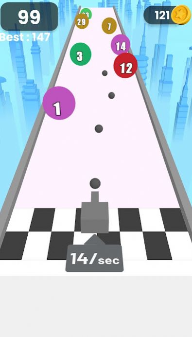 自动射击跑酷截图 自动射击跑酷截图