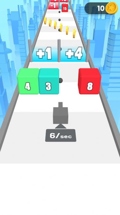 自动射击跑酷截图 自动射击跑酷截图