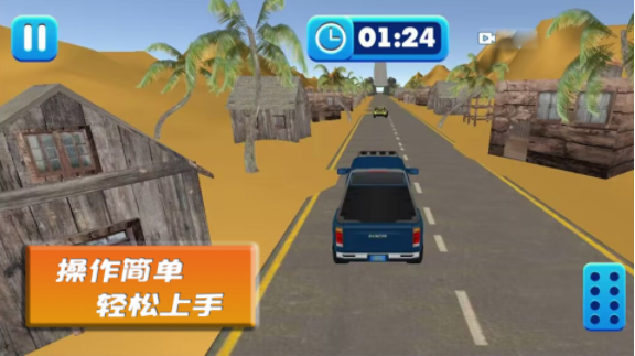 越野车狂飙赛截图 越野车狂飙赛截图