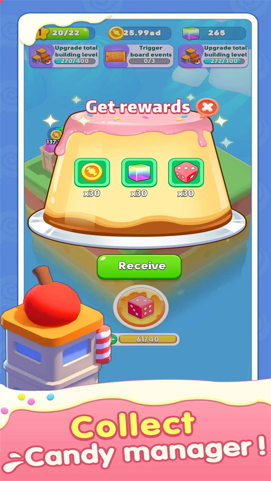 闲置糖果帝国截图 闲置糖果帝国截图