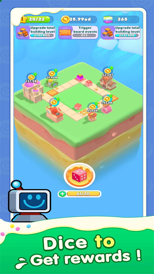 闲置糖果帝国截图 闲置糖果帝国截图