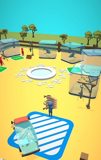 装满货物运输截图 装满货物运输截图