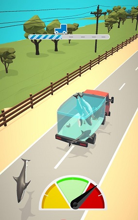 装满货物运输截图 装满货物运输截图