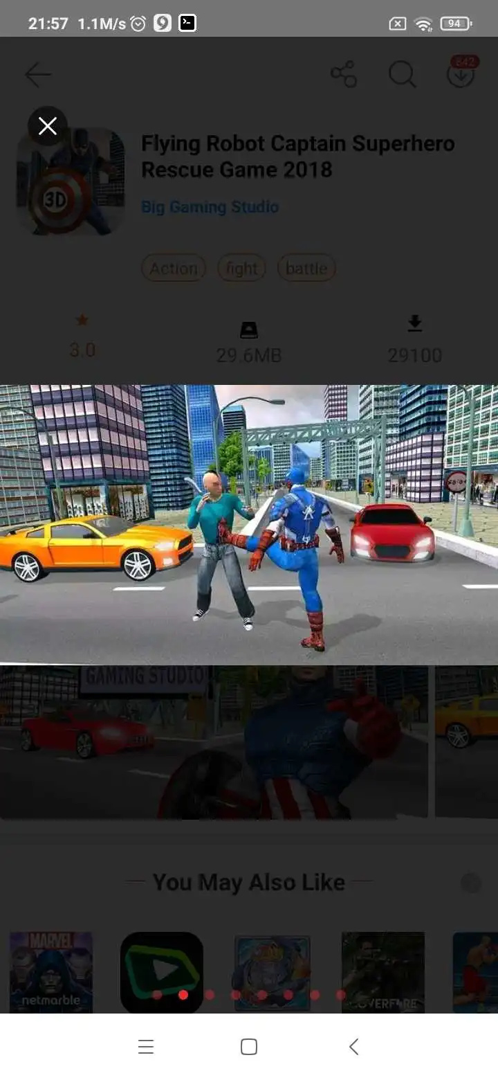 飞行队长机器人战斗截图 飞行队长机器人战斗截图