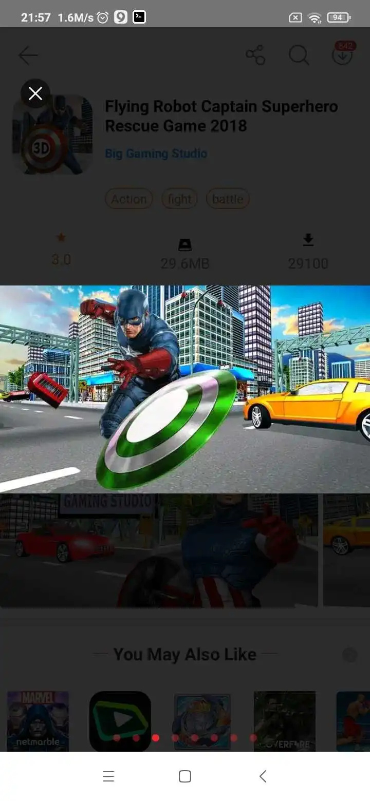 飞行队长机器人战斗截图 飞行队长机器人战斗截图