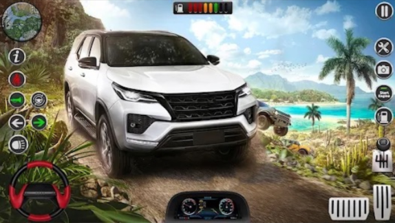 登山越野车模拟截图 登山越野车模拟截图