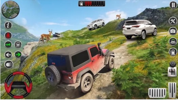 登山越野车模拟截图 登山越野车模拟截图