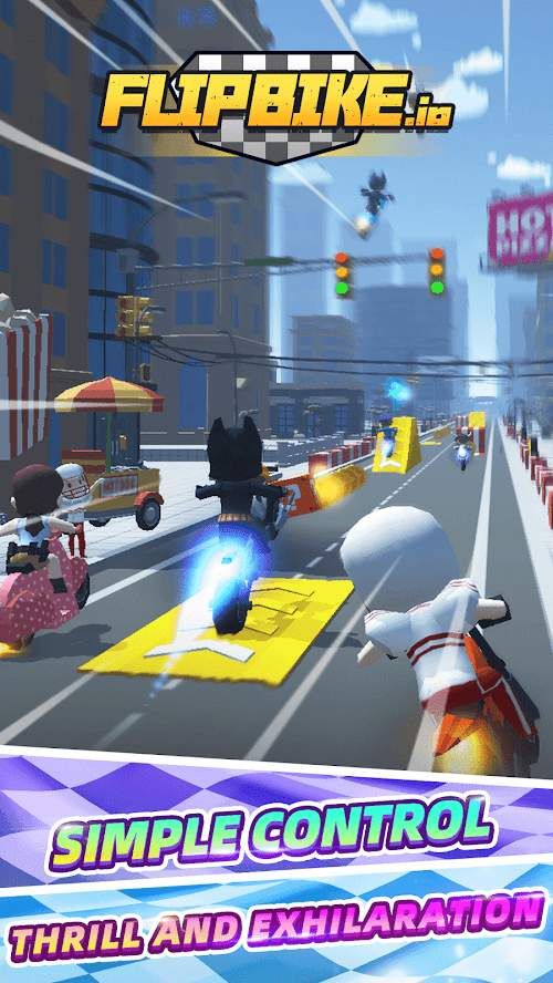 竞速摩托赛截图 竞速摩托赛截图