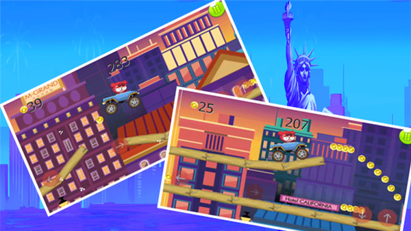 爆爆王摩托车截图 爆爆王摩托车截图