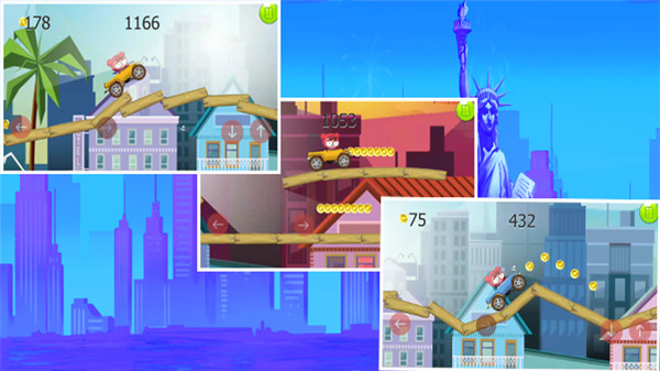 爆爆王摩托车截图 爆爆王摩托车截图