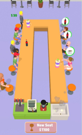 放置吧台主管截图