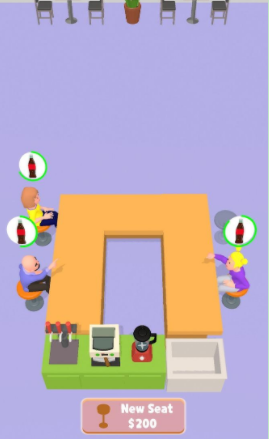 放置吧台主管截图