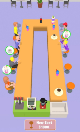 放置吧台主管截图